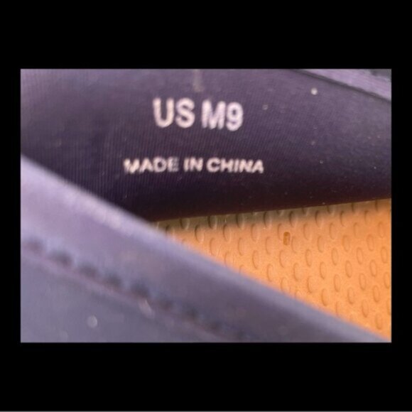 SEA STAR Beachwear Men's Shoes Size 9 Mariner Slip-On Navy Blue - Picture 5 of 9